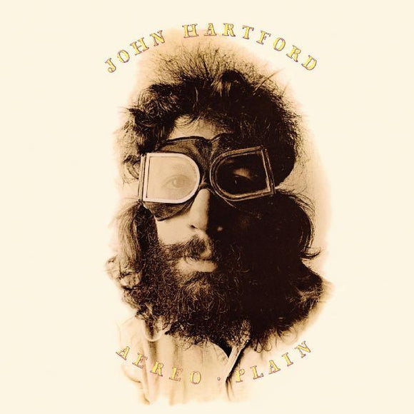 HARTFORD, JOHN <BR><I> AEREO-PLANE [Black Vinyl] LP</I>