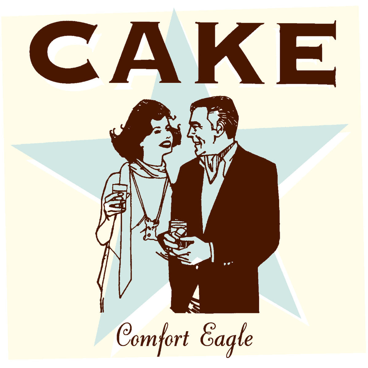 CAKE COMFORT EAGLE [180G] LP Vinylgram