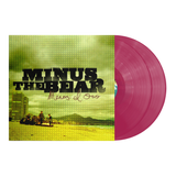 MINUS THE BEAR - MENOS EL OSO (20th Anniversary Deluxe Edition)[Translucent Magenta] 2LP
