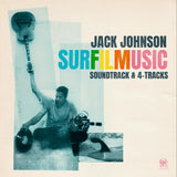 JOHNSON, JACK - SURFILMUSIC (Soundtrack & 4-Tracks) 2LP