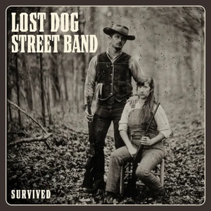 LOST DOG STREET BAND - SURVIVED LP