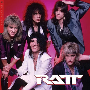 RATT <BR><I> NOW PLAYING (Reissue) LP</i>