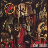 SLAYER <br><I> REIGN IN BLOOD [Clear w/Red Splatter Vinyl] LP</I>