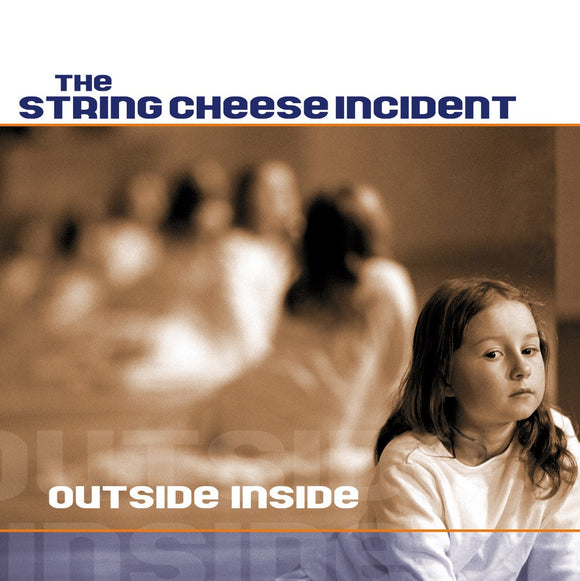 STRING CHEESE INCIDENT, THE <BR><I> OUTSIDE INSIDE [Blue / Orange Vinyl] 2LP</I>