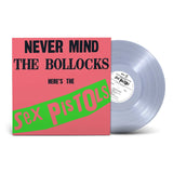 SEX PISTOLS - NEVER MIND THE BOLLOCKS (Rocktober)[Ultra-Clear Vinyl] LP