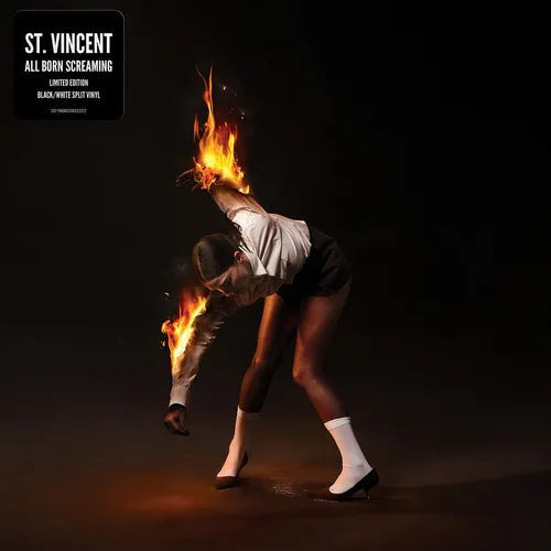 ST. VINCENT <BR><I> ALL BORN SCREAMING [Indie Exclusive Red Vinyl] LP</I>
