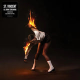 ST. VINCENT <BR><I> ALL BORN SCREAMING [Indie Exclusive Red Vinyl] LP</I>