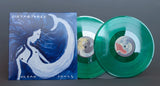 DIRTY THREE <BR><I> OCEAN SONGS [Transparent Green Vinyl] 2LP</I><br>