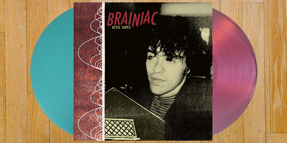 BRAINIAC THE ATTIC TAPES. on sale RSD RELEASE 2LP