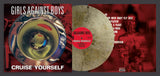 GIRLS AGAINST BOYS - CRUISE YOURSELF (Remastered)[Suspended Gold Vinyl] LP