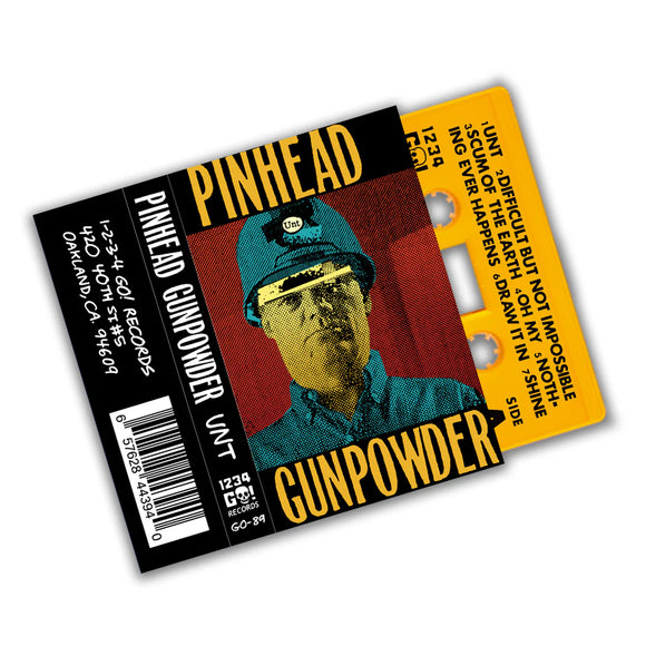 PINHEAD GUNPOWDER - UNT [Cassette]