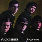 ZOMBIES, THE - BEGIN HERE (MONO REMASTERED)[Indie Exclusive Clear Vinyl] LP