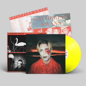 CHOIR BOY <BR><I> GATHERING SWANS [Neon Yellow Vinyl] LP</I><br><br><br>