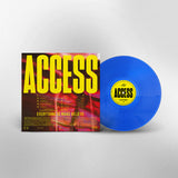 MAJOR MURPHY <BR><I> ACCESS [Indie Exclusive Transparent Blue Vinyl] LP</I>