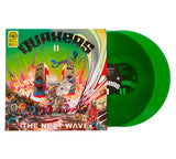 QUAKERS <BR><I> II: THE NEXT WAVE [Limited Transparent Green Vinyl] 2LP</I>