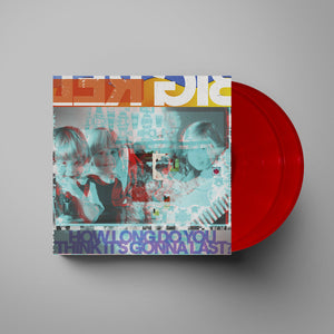 BIG RED MACHINE - HOW LONG DO YOU THINK IT'S GONNA LAST? [Indie Exclusive Red Vinyl] 2LP