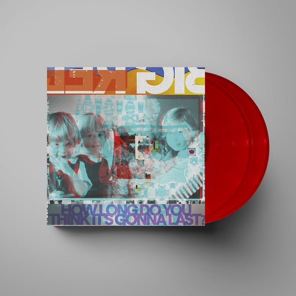 BIG RED MACHINE <BR><I> HOW LONG DO YOU THINK IT'S GONNA LAST? [Indie Exclusive Red Vinyl] 2LP</I>
