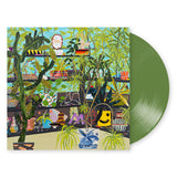 DEERHOOF <BR><I> ACTUALLY, YOU CAN [Olive Green Vinyl] LP</I>