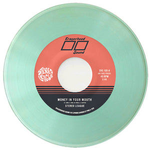 STEREO LEAGUE <BR><I> MONEY IN YOUR MOUTH / MISS ME [Coke Bottle Clear] 7"</I>