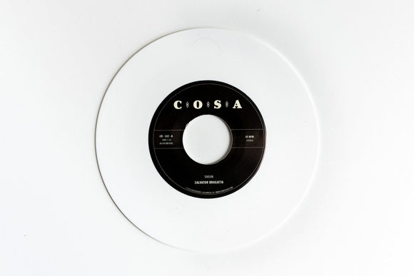 DRAGATTO, SALVADOR <BR><I> N˚ 1 [White Vinyl] 7