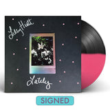 HIATT, LILLY <BR><I> LATELY (Autographed) [Pink/Black Split Vinyl] LP</I>
