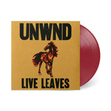 UNWOUND <BR><I> LIVE LEAVES [Autumn Red Vinyl] 2LP</I>