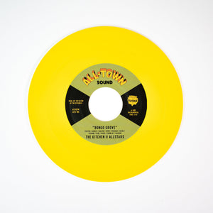 KITCHEN II ALLSTARS, THE <BR><I> BONGO GROVE / ONYEABOR 80 [Yellow Vinyl] 7"</I>