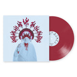 SLEEP PARTY PEOPLE - HEAP OF ASHES [Blood Red Vinyl] LP