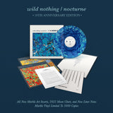 WILD NOTHING <BR><I> NOCTURNE (10TH ANNIVERSARY) [Blue Marble] LP</I>