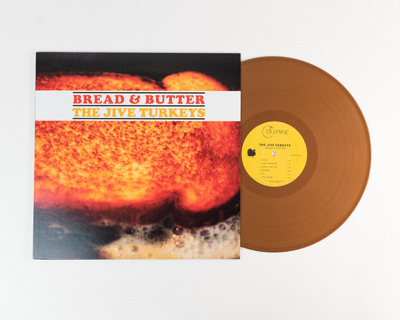 JIVE TURKEYS, THE <BR><I> BREAD & BUTTER [Turkey Gravy Brown Vinyl] LP</I>