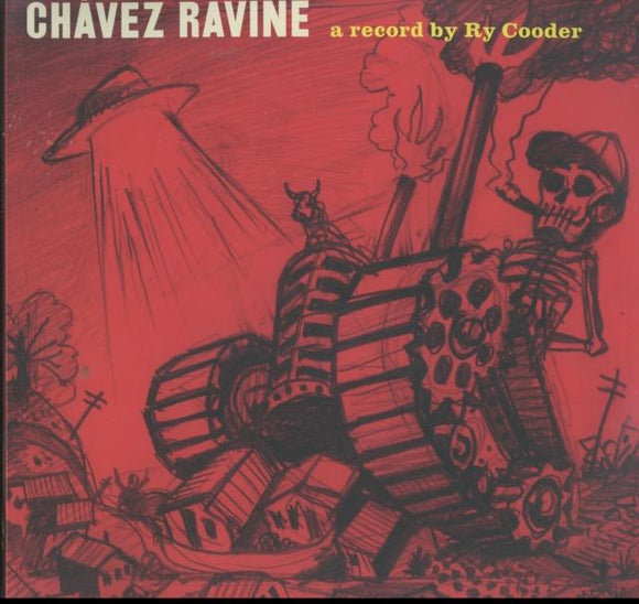 COODER, RY <br><i> CHAVEZ RAVIN 2LP</I>