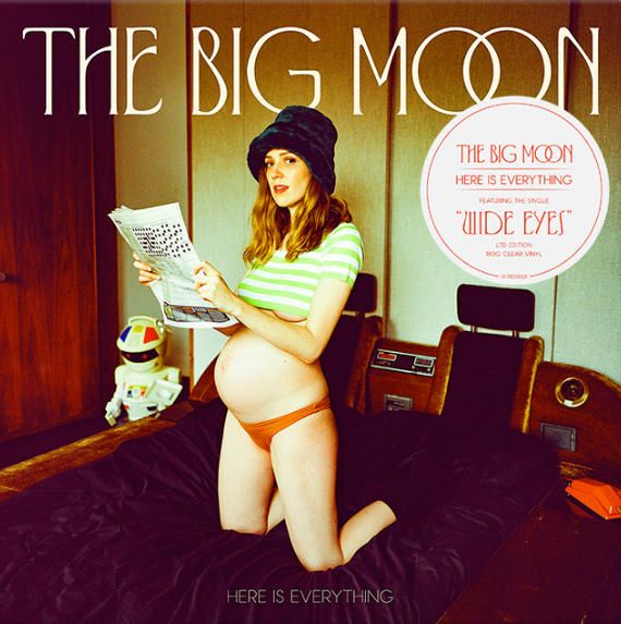 BIG MOON, THE <BR><I> HERE IS EVERYTHING (Import) [Clear Vinyl] LP</I>