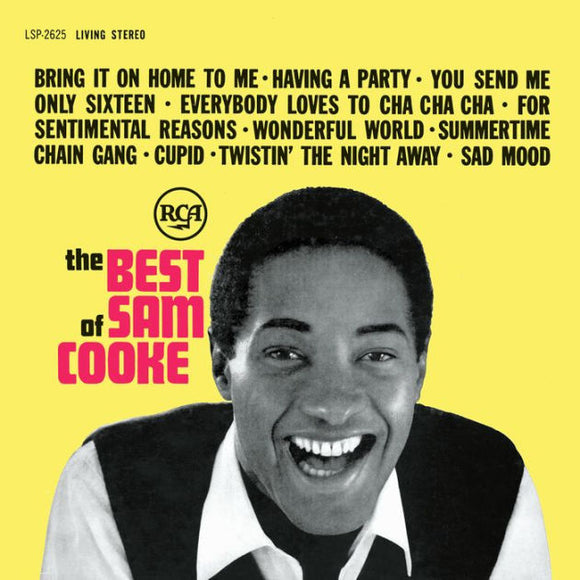 COOKE, SAM - THE BEST OF SAM COOKE LP