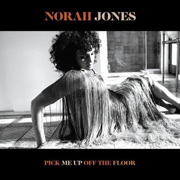 JONES, NORAH <br><i> PICK ME UP OFF THE FLOOR [Indie Exclusive Half Black/Half White Vinyl] LP</I>