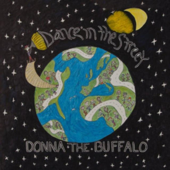 DONNA THE BUFFALO <BR><I> DANCE IN THE STREET LP</I>