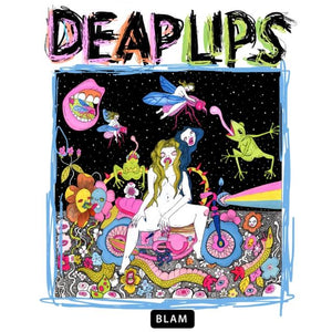 DEAP LIPS <br><I> DEAP LIPS [Indie Exclusive White Vinyl] LP</I>