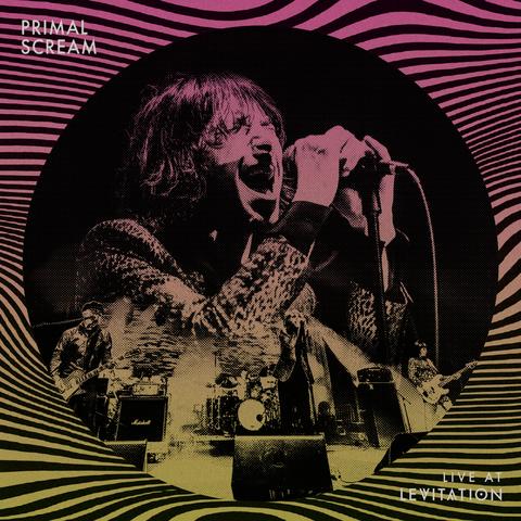 PRIMAL SCREAM <BR><I> LIVE AT LEVITATION [Pink Swirl Vinyl] LP</I><br><br>