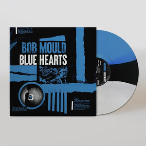 MOULD, BOB <BR><I> BLUE HEARTS [Indie Exclusive Color Vinyl] LP</I>