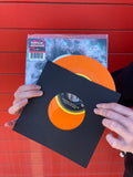 TROPICAL GOTHCLUB <BR><I> WHEELS WITHIN WHEELS / STREET LEVEL [Orange Vinyl] 7"</i>