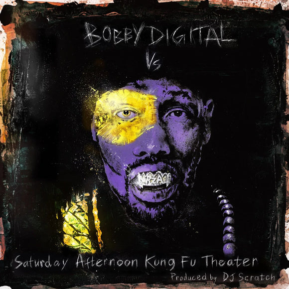RZA <BR><I> SATURDAY AFTERNOON KUNG FU THEATER BY BOBBY DIGITAL & RZA LP</I>