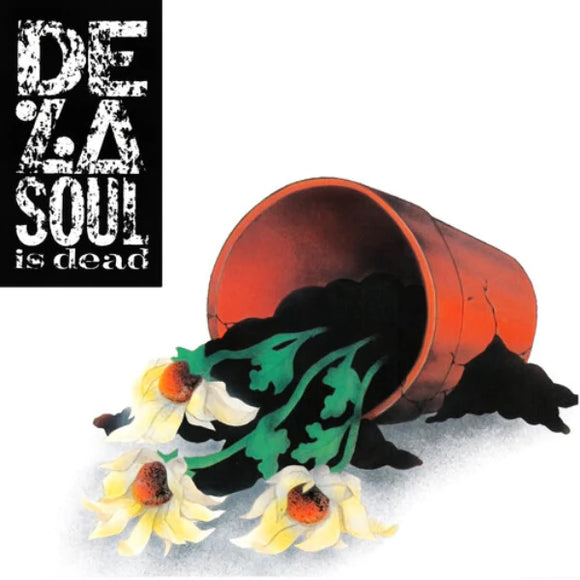 DE LA SOUL <BR><I> DE LA SOUL IS DEAD [Black Vinyl] 2LP</I>