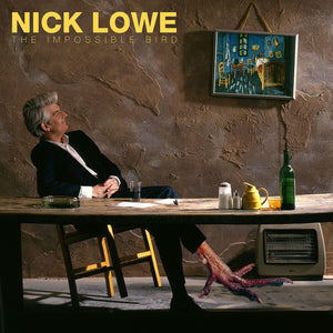 LOWE, NICK <BR><I> THE IMPOSSIBLE BIRD (REMASTERED) LP</I>
