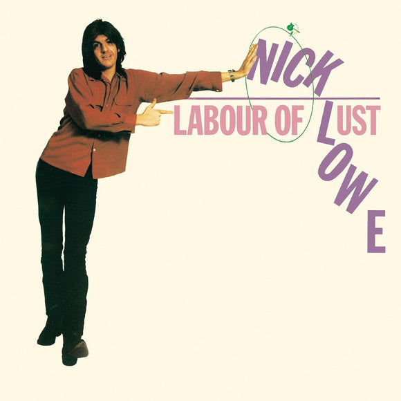 LOWE, NICK <BR><I> LABOUR OF LUST (Reissue) [Pink Vinyl] LP</I>