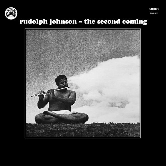 JOHNSON, RUDOLPH <BR><BR> THE SECOND COMING [Indie Exclusive Orange w/Black Swirl Vinyl] LP</I>