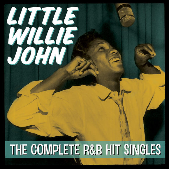 JOHN, LITTLE WILLIE <BR><I> THE COMPLETE R&B HIT SINGLES [Yellow Fever Vinyl] LP</I><BR><BR><BR>