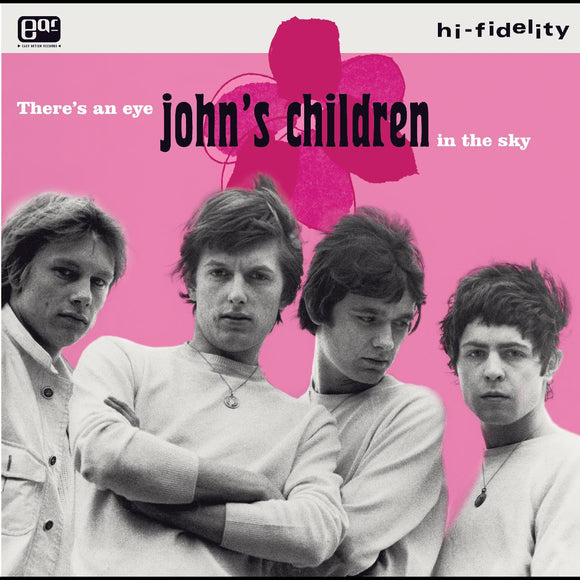 JOHN'S CHILDREN <BR><I> THERE'S AN EYE IN THE SKY [White Vinyl] LP</I>