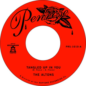 ALTONS, THE <BR><I> TANGLED UP IN YOU / SOON ENOUGH 7"</I>