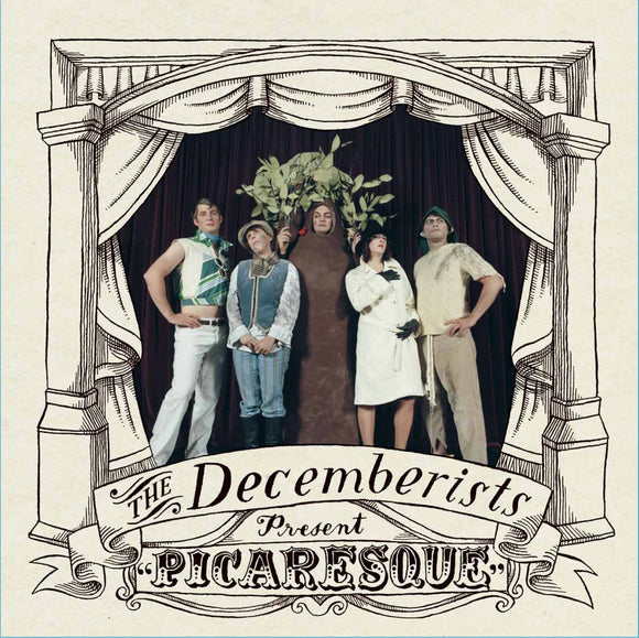 DECEMBERISTS, THE - PICARESQUE [Indie Exclusive Black Ice Vinyl] LP