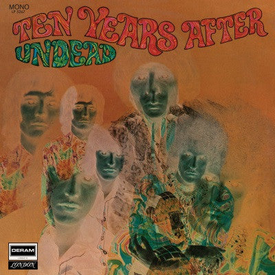 TEN YEARS AFTER <BR><I> UNDEAD (MONO) [Yellow Vinyl] LP</I>