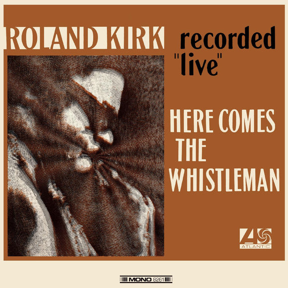 KIRK, ROLAND <BR><I> HERE COMES THE WHISTLEMAN [Orange Vinyl] LP</I>